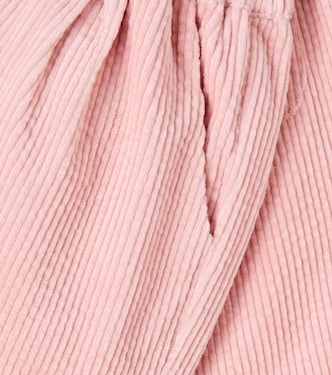 Pantalon droit Billy en velours côtelé de coton | C'era Una Volta