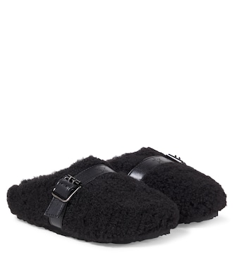 Faux shearling mules | Stella McCartney Kids