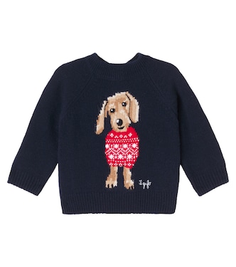 Baby Pullover aus Schurwolle | Il Gufo