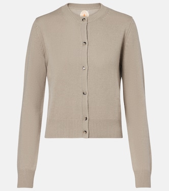 Cashmere cardigan | Jardin des Orangers