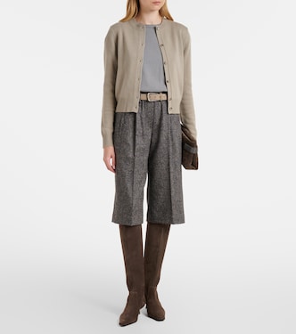 Cashmere cardigan | Jardin des Orangers