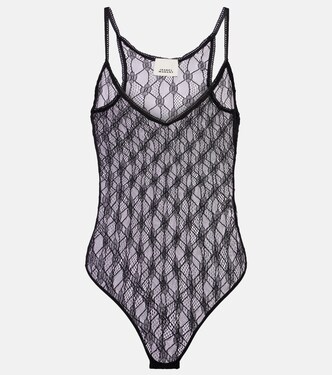 Mildy sheer lace bodysuit | Isabel Marant
