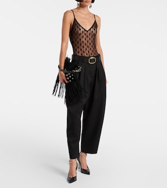Mildy sheer lace bodysuit | Isabel Marant