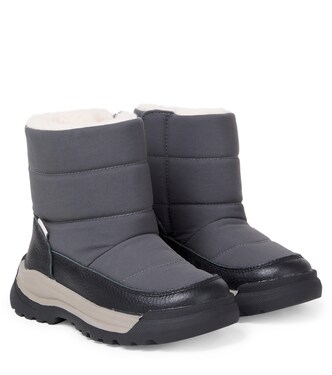 Liza Tex snow boots | Wheat