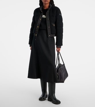 Midirock aus Schurwolle | Moncler