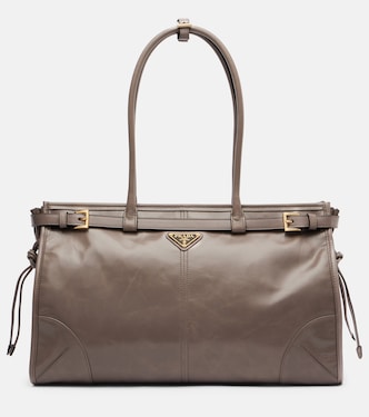 Prada Bonnie Large leather shoulder bag | Prada