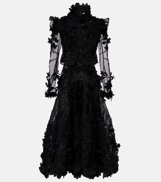 Robe Hypnotic aus Seidenorganza | Zimmermann