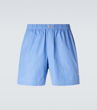 Sunday cotton shorts | Wales Bonner