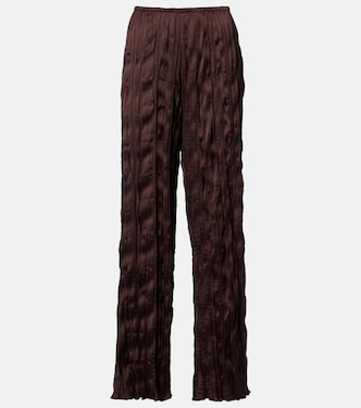 Nami plissé wide-leg pants | Staud