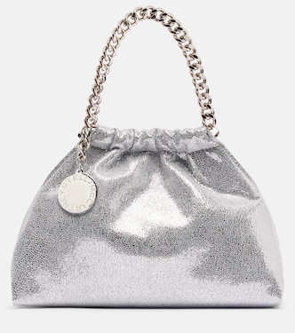 Falabella Small metallic tote bag | Stella McCartney