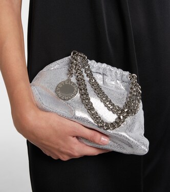 Falabella Small metallic tote bag | Stella McCartney