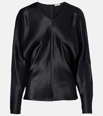 Top Gemma en satin | Fforme