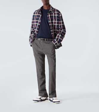 Gucci Re-Web leather sneakers | Gucci