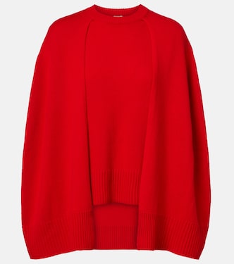 Cashmere poncho | Toteme