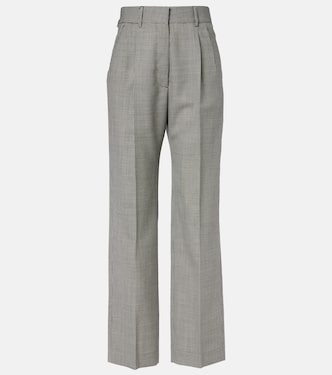 Fox houndstooth straight pants | Blazé Milano