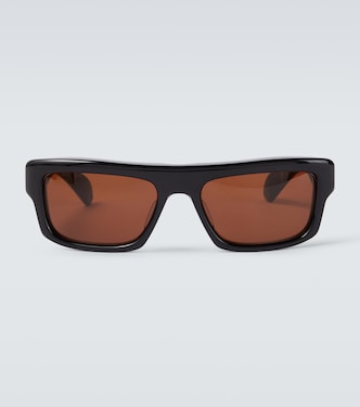 Cleavon 57 rectangular sunglasses | Jacques Marie Mage