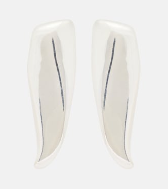 Prisma sterling silver earrings | Bottega Veneta