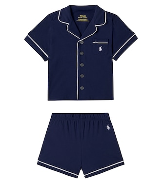 Cotton jersey pajama set | Polo Ralph Lauren Kids