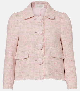 Jacke aus Tweed | Shushu/Tong