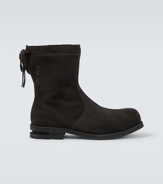 Farkas suede ankle boots | Kiko Kostadinov