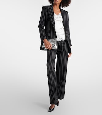 Camisole in raso di seta con pizzo | Dolce&Gabbana