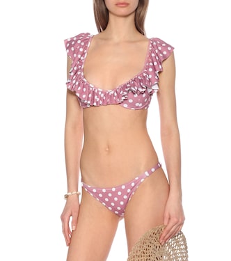 Top bikini a pois | Caroline Constas