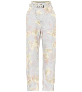 Pantaloni Rinny in cotone e lino | Marant Etoile