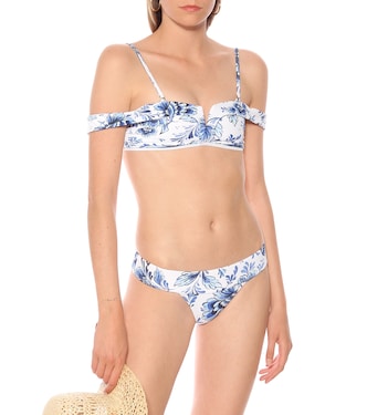 Slip bikini Lola a stampa | Alexandra Miro