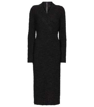 Stretch-wool knit midi dress | Dolce&Gabbana