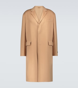 Oversize-Mantel aus Kaschmir | Prada