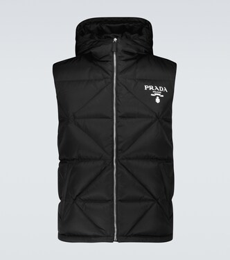 Daunenweste aus Re-Nylon | Prada