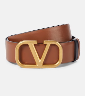 Ceinture VLogo Signature 40 en cuir | Valentino Garavani