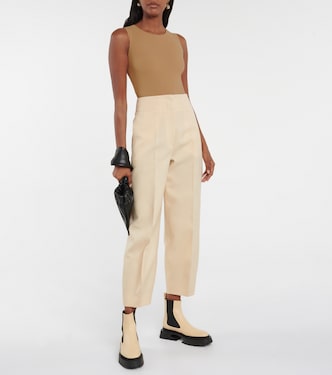 Stivaletti in pelle con platform | Jil Sander