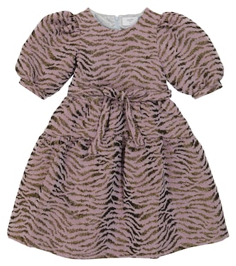 Metallic jacquard dress | Paade Mode