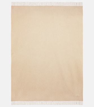Fringed cashmere blanket | Max Mara
