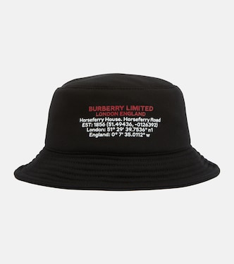 Chapeau bob en coton à logo | Burberry