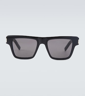 Square-frame acetate sunglasses | Saint Laurent