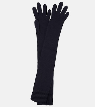 Guanti Dovera in cashmere | The Row