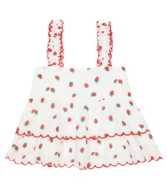 Top imprimé en coton | Stella McCartney Kids