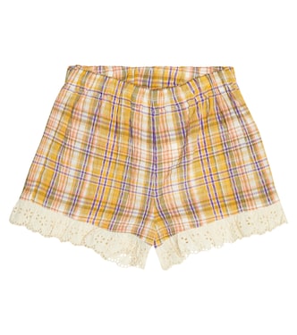 Andrea cotton-blend shorts | The New Society