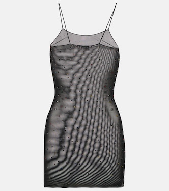 Abito sottoveste in mesh | Oséree