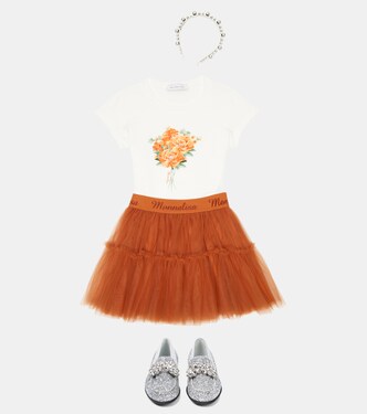 Gonna in tulle | Monnalisa