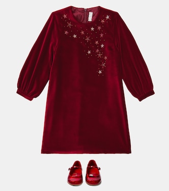 Melodie Chick patent leather ballet flats | Christian Louboutin Kids