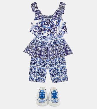 Top imprimé en coton | Dolce&Gabbana Kids