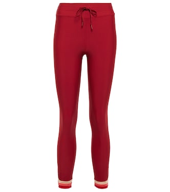 Leggings Delmira de tiro medio cropped | The Upside