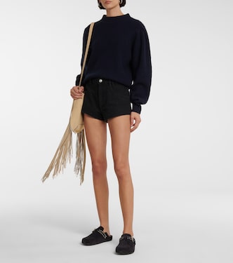Mules en daim à ornements | Isabel Marant