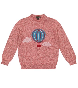 Pullover in lana vergine | Loro Piana Kids