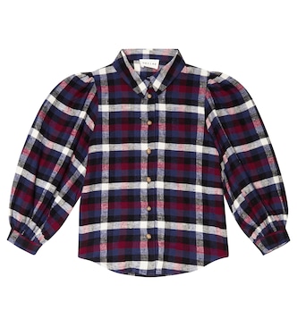 Chemise Ray en coton à carreaux | Morley