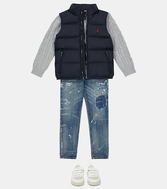 Pullover in cotone a trecce | Polo Ralph Lauren Kids