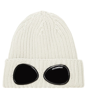 Goggle wool knit beanie | C.P. Company Kids